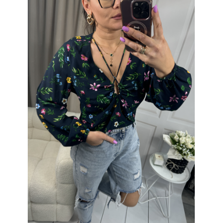 Bluzka granatowa Pepe Jeans